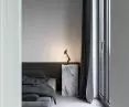 Design of an apartment in Zabłocie, bedroom