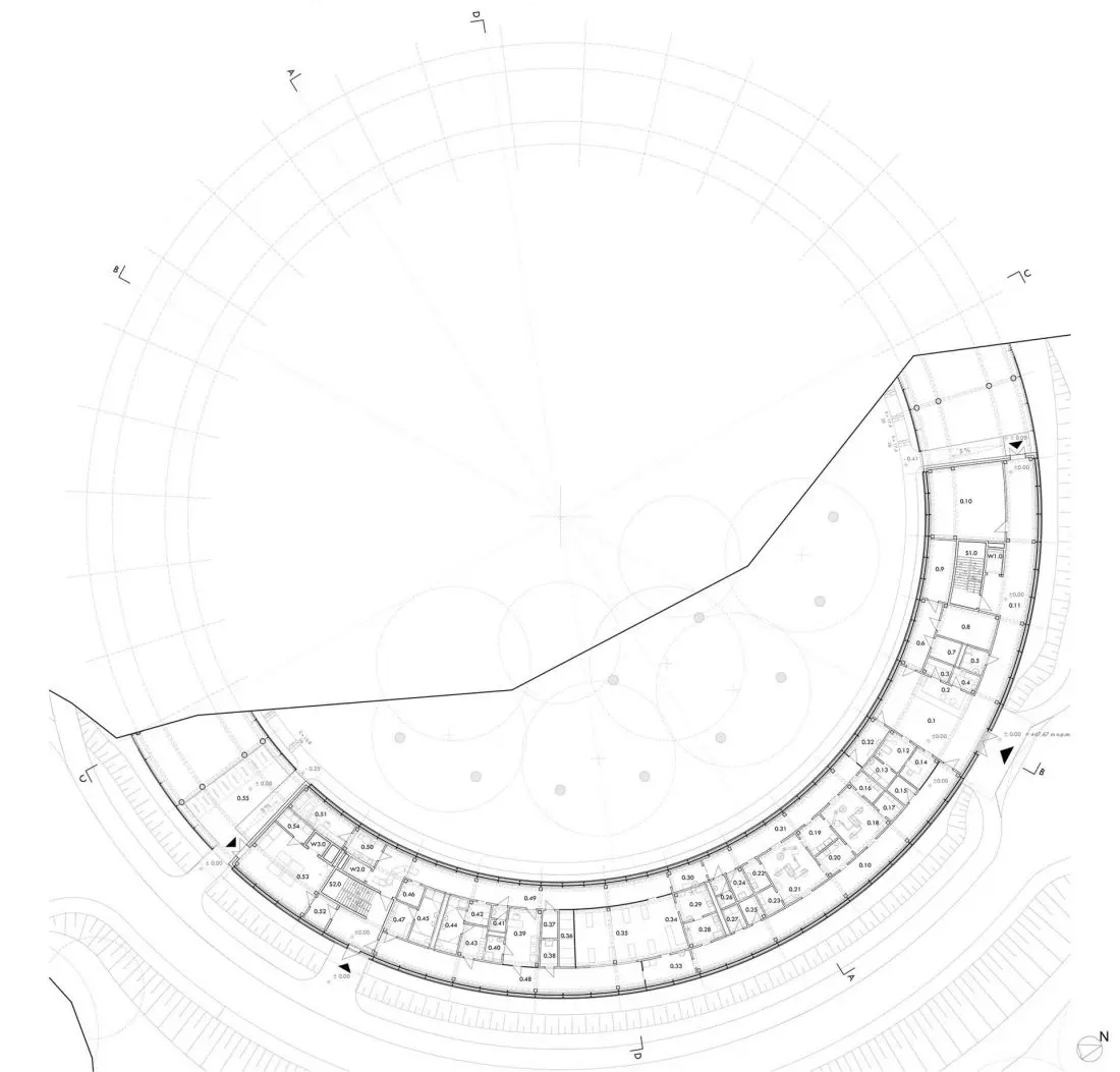 rzut parteru