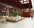 Projekt adaptacji budynku poprzemysłowego Browaru Mieszczańskiego we Wrocławiu