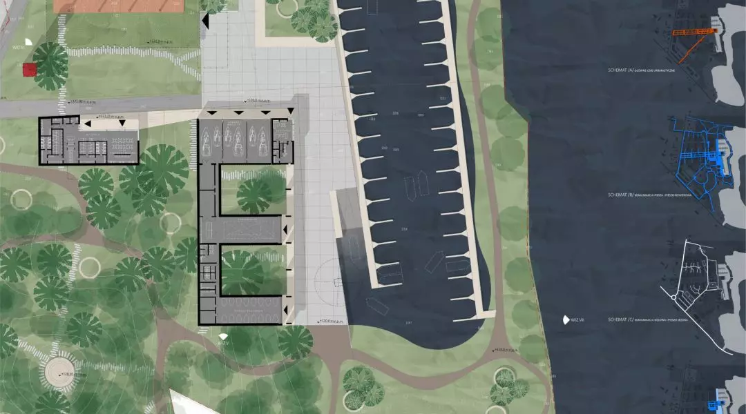 I Nagroda, proj.: Restudio Jacaszek Architekci