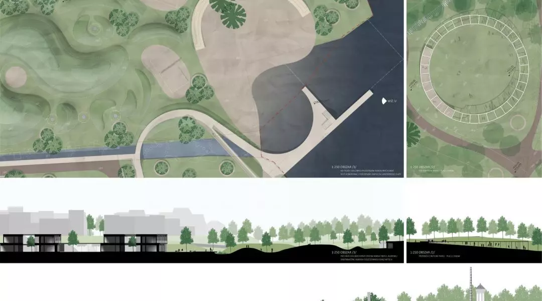 I Nagroda, proj.: Restudio Jacaszek Architekci