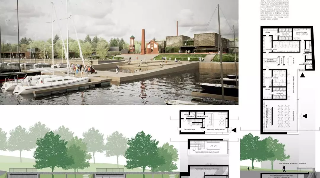 I Nagroda, proj.: Restudio Jacaszek Architekci