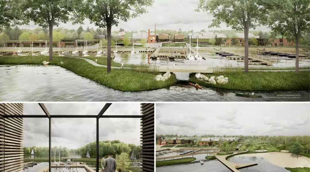 I Nagroda, proj.: Restudio Jacaszek Architekci