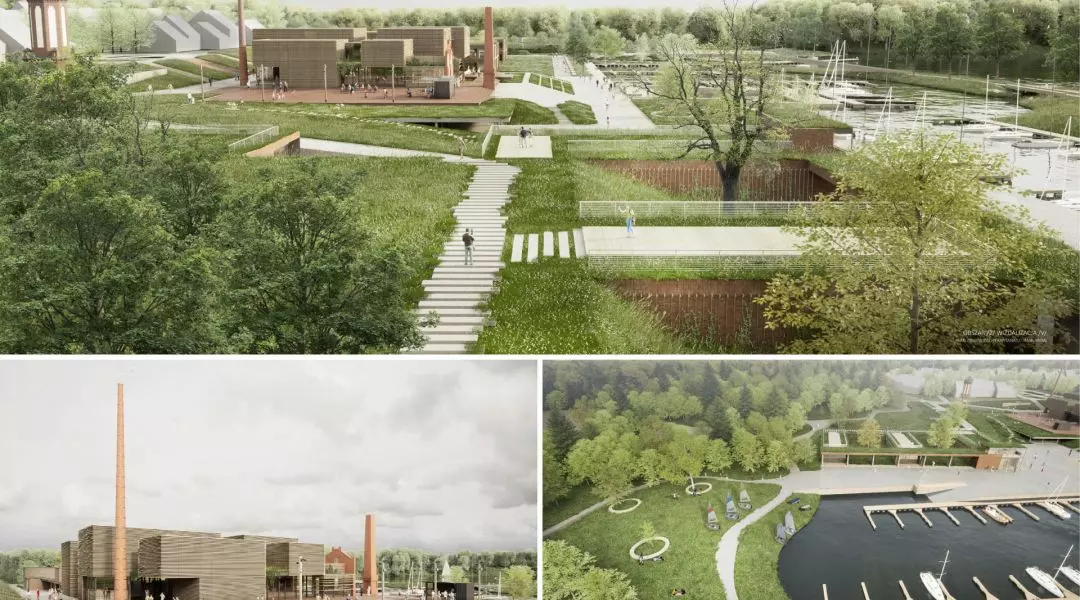 I Nagroda, proj.: Restudio Jacaszek Architekci