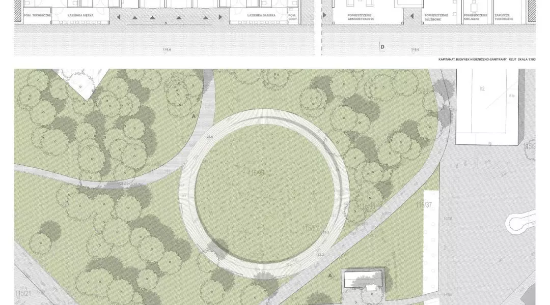 II Nagroda, proj.: D+P Architektura