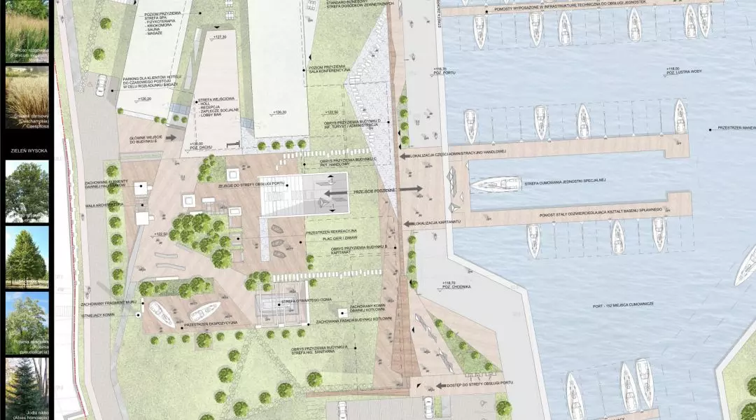 III Nagroda, proj.: Pracownia Architektoniczna Format