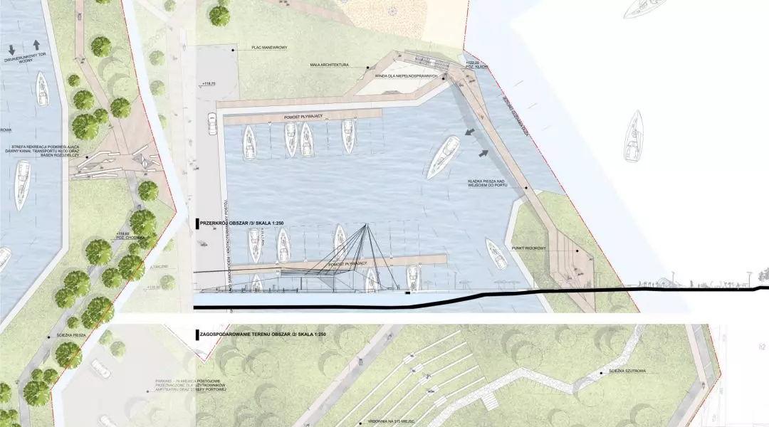 III Nagroda, proj.: Pracownia Architektoniczna Format