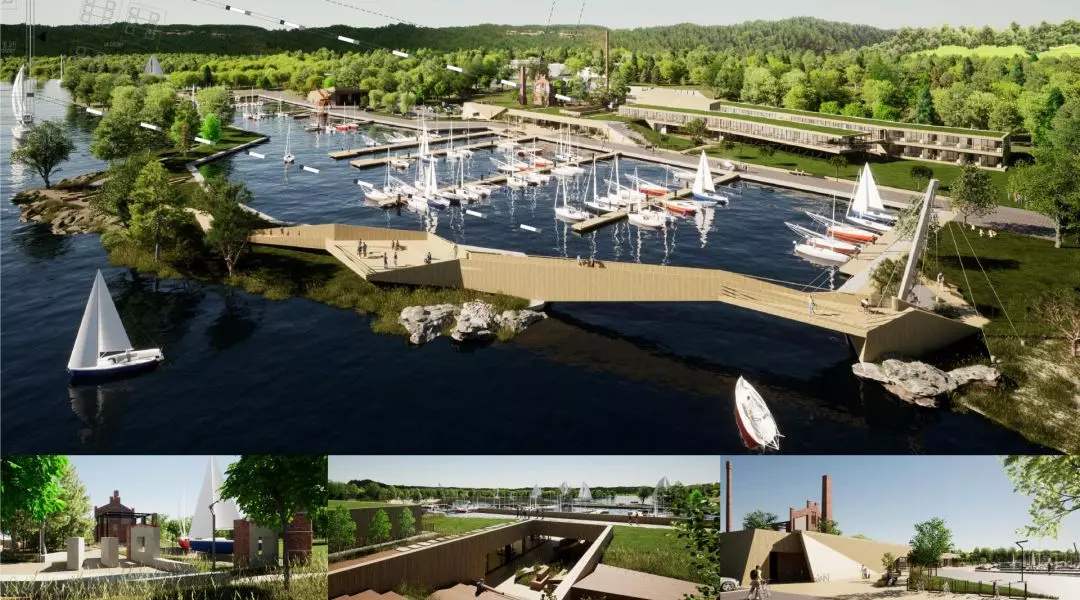 III Nagroda, proj.: Pracownia Architektoniczna Format