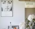 Dining room detail