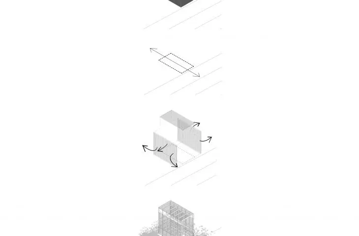 Lookout Tower project, design diagrams