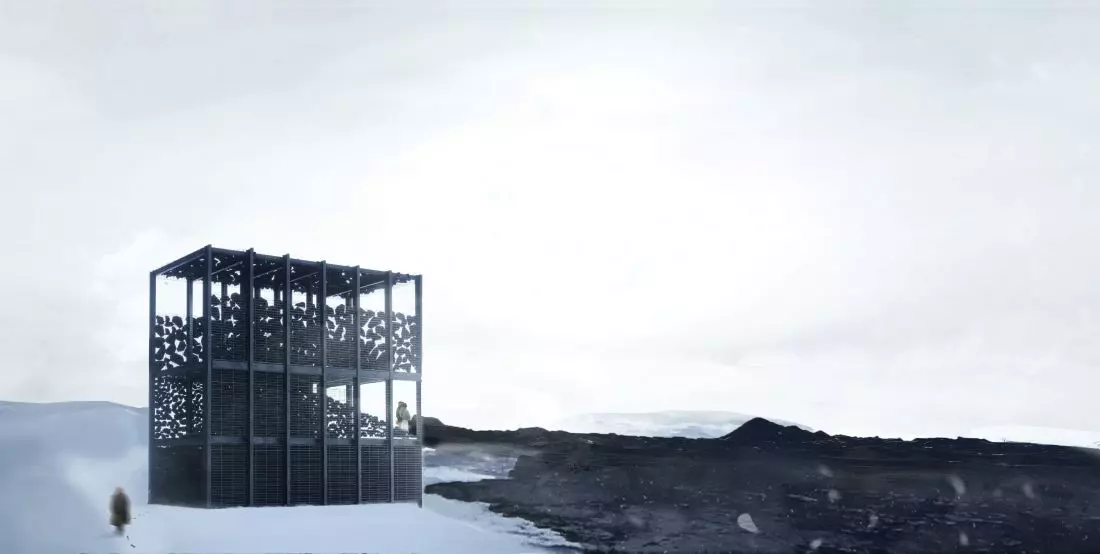 Projekt Lookout Tower
na Islandii