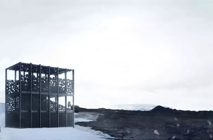 Projekt Lookout Tower na Islandii