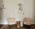 Entrance to the lobby with a painting by Marta Czarnecka