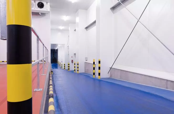 PC-Hard® antimicrobial flooring