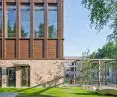 Szkoła Podstawowa nr 400 w Wilanowie, Warszawa, proj.: Bujnowski Architekci