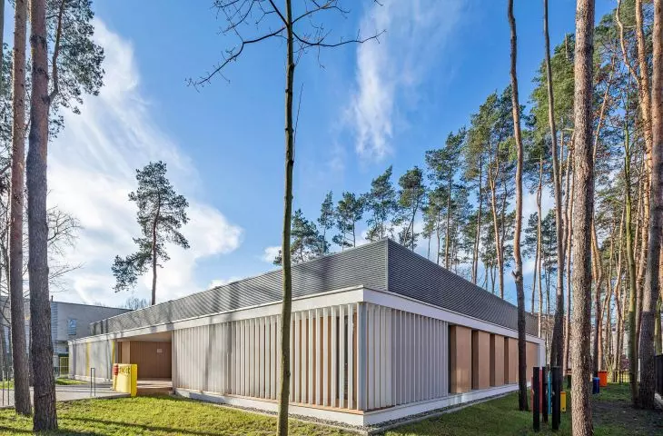 Żłobek nr 67 w Wesołej, Warszawa, proj.: xystudio