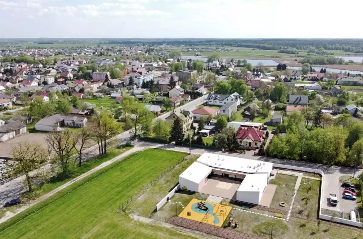 Local Government Nursery, Adamow, proj.: xystudio