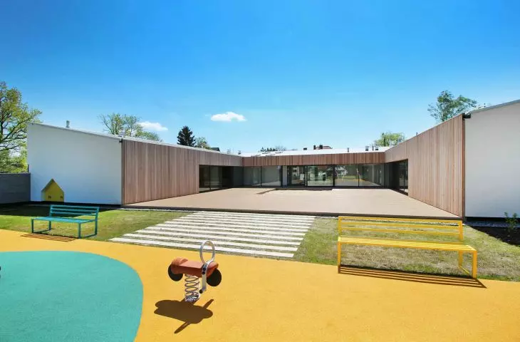 Samorządowy Żłobek, Adamów, proj.: xystudio