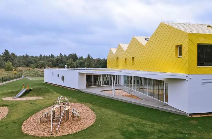 KIDO Public Kindergarten No. 6, Aleksandrów Łódzki, design: xystudio