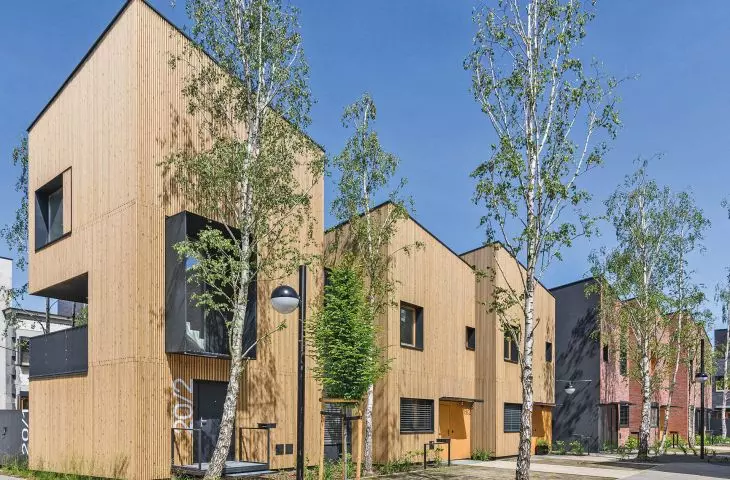Nowy Strzeszyn housing estate, Poznan, proj.: Insomia