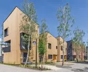 Nowy Strzeszyn housing estate, Poznan, proj.: Insomia