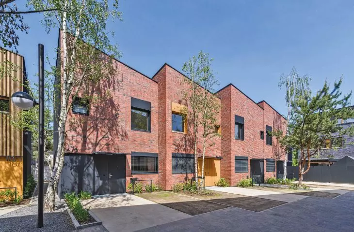 Nowy Strzeszyn housing estate, Poznan, proj.: Insomia
