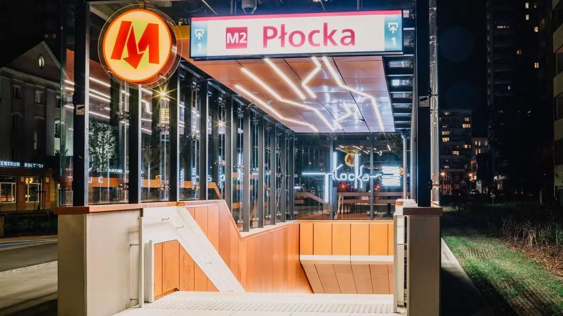 Metro, Warszawa