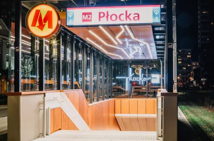 Metro, Warszawa