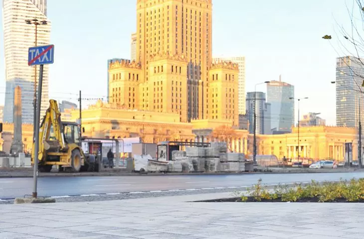 Rondo Dmowskiego, Warszawa