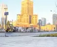 Dmowskiego Roundabout, Warsaw