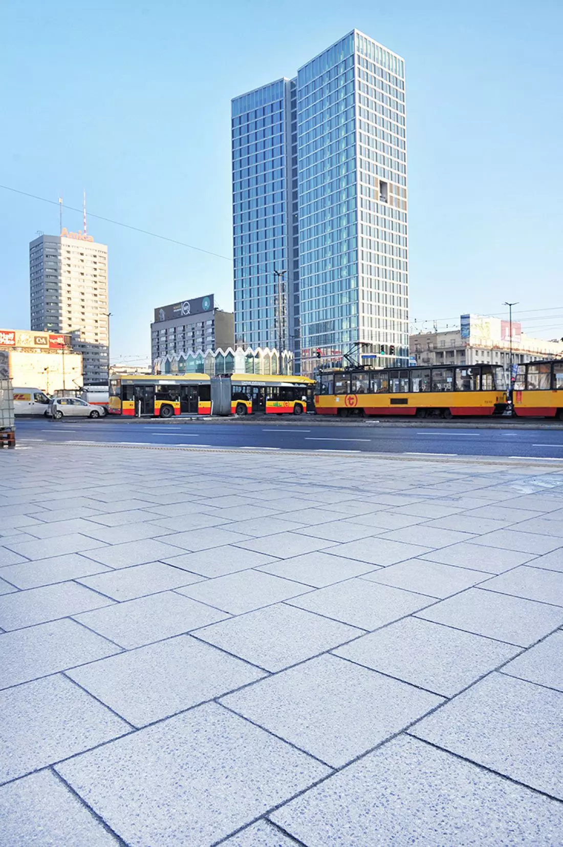 Rondo Dmowskiego, Warszawa