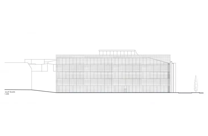 Projekt muzeum sensorycznego w Poznaniu, elewacja