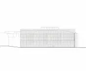 Projekt muzeum sensorycznego w Poznaniu, elewacja