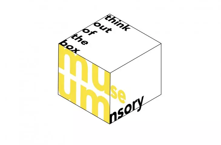 Projekt muzeum sensorycznego w Poznaniu, logo