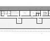 Projekt muzeum sensorycznego w Poznaniu, rzut 4. piętra