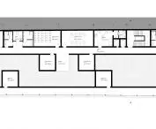 Projekt muzeum sensorycznego w Poznaniu, rzut 3. piętra