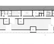 Projekt muzeum sensorycznego w Poznaniu, rzut 2. piętra