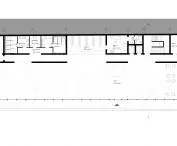 Projekt muzeum sensorycznego w Poznaniu, rzut parteru
