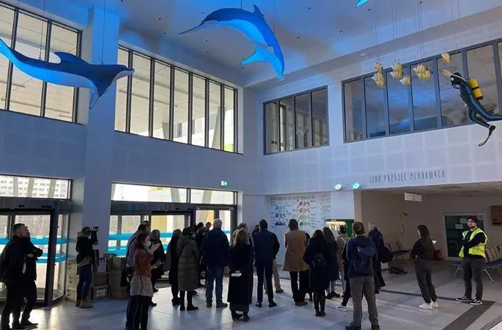 Spacer architektoniczny po Wielkopolskim Centrum Zdrowia Dziecka w Poznaniu