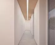 Projekt domu w Tryszczynie, korytarz