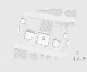 Projekt domu w Tryszczynie, plan zagospodarowania terenu