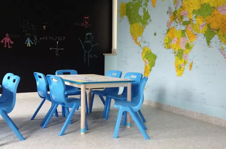 Pracownia XYstudio ma doświadczenie w projektowaniu placówek edukacyjnych. Na zdjęciach szkoła Edison.