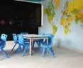 XYstudio studio has experience in designing educational facilities. The photos show the Edison school.