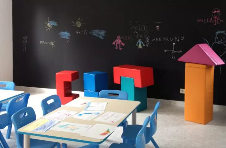 Pracownia XYstudio ma doświadczenie w projektowaniu placówek edukacyjnych. Na zdjęciach szkoła Edison.