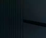 dark kitchen furniture detail