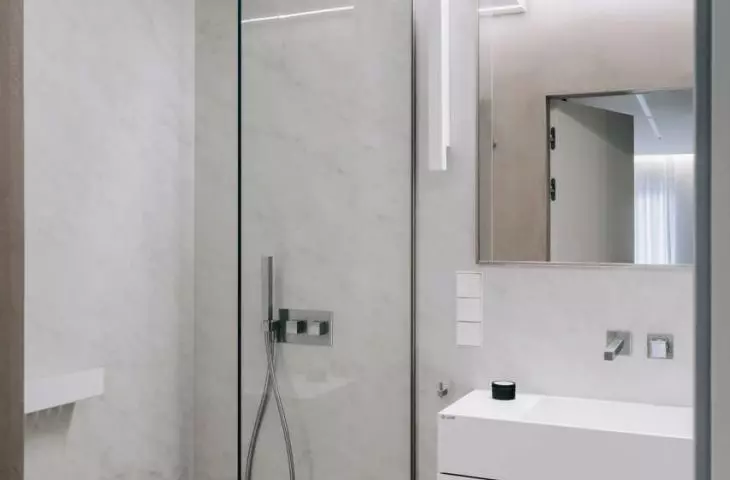 bright bathroom