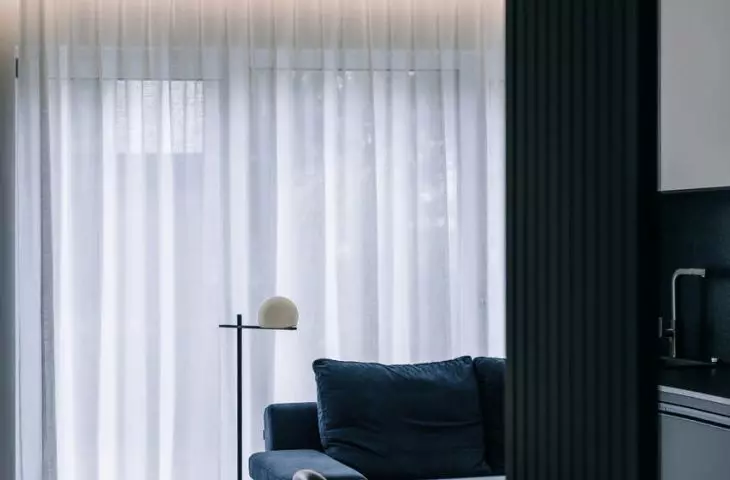 view of the living room