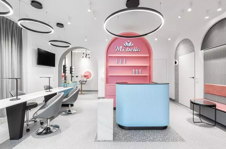 Mi Bella beauty salon interior