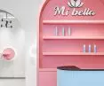 Mi Bella salon reception desk