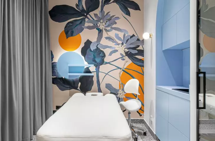 Błękitna przestrzeń SPA